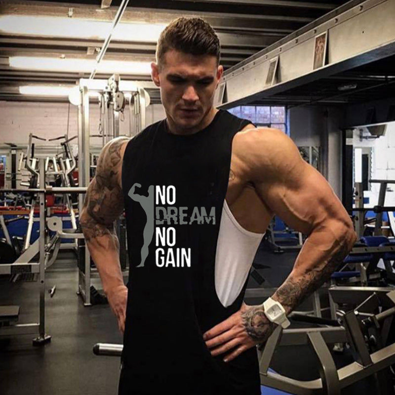 Man Tanks Men's Workout Sleeveless Vest Loose