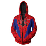 Spider Man Hoodie 3D Anime Print