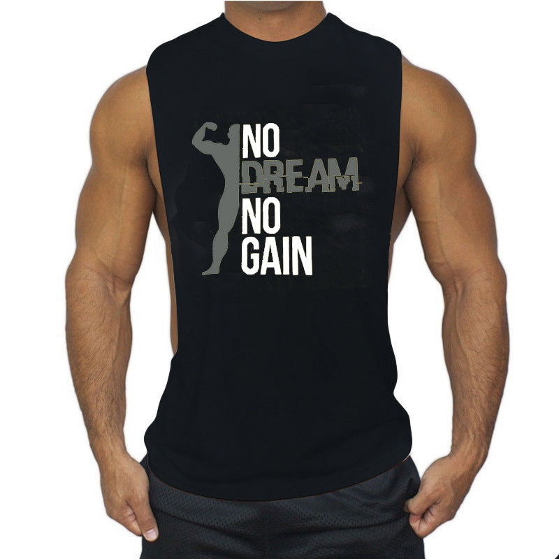 Man Tanks Men's Workout Sleeveless Vest Loose