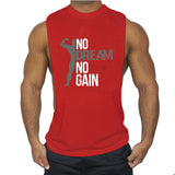 Man Tanks Men's Workout Sleeveless Vest Loose