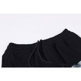 Off White Winter Pants Faceless Casual Trousers Ow Arrow Print Cotton plus Size Loose Sweatpants