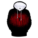 Men Spider Hoodie Spider-Man 3D Printed Hood Sweatshirt
