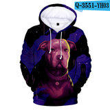 John Wick Keanu Hoodie John Wick 3D Printed Hood Sweatshirt
