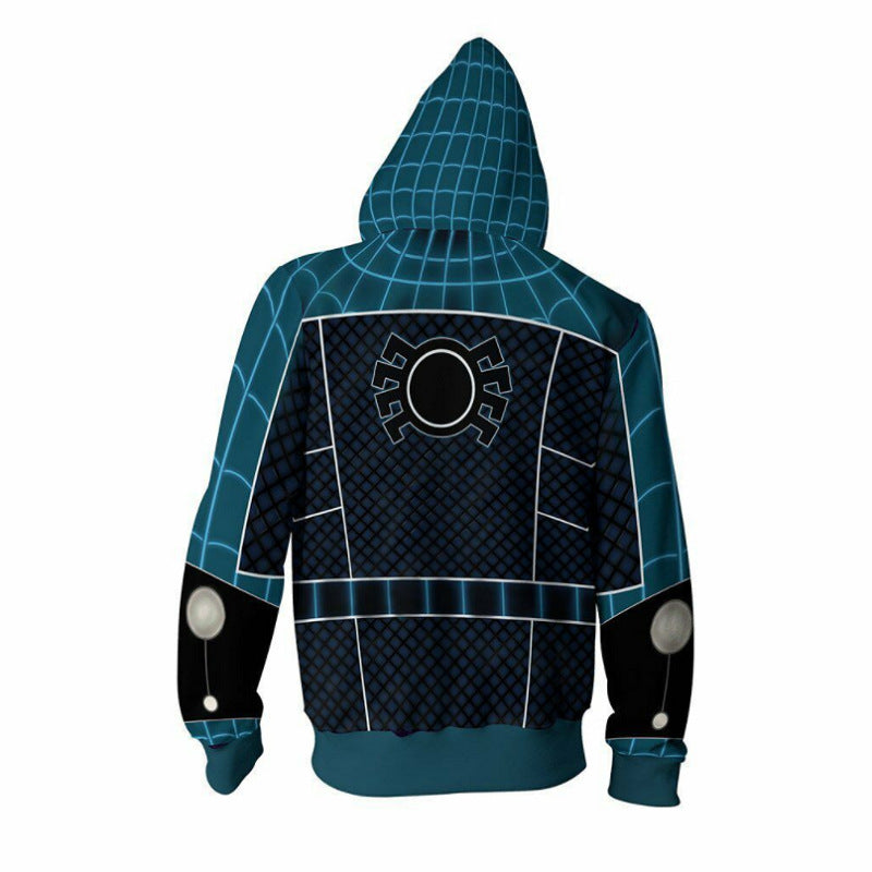 Spider Man Hoodie 3D Printing