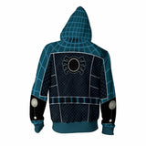 Spider Man Hoodie 3D Printing