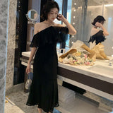 Homecoming Dresses Summer Dress Women's Sexy Fishtail Dress