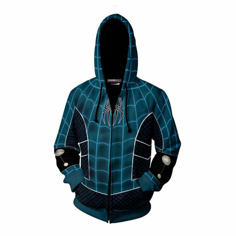 Spider Man Hoodie 3D Printing