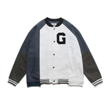 Letterman Jacket Outfit Senior Jackets Varsity Baseball Coat Autumn Shirt Men Sweater Men