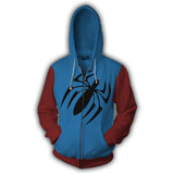 Men Spider Hoodie Spider-Man 3D Hoodie Casual