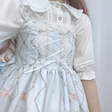 Gothic Lolita Harajuku Style Clothing Rose Girl Jsklolita Dress