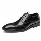 Indo Western Shoes Floral Locke British Style Genuine Leather Business Formal Wear Leather Shoes