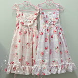 Gothic Lolita Harajuku Style Clothing JSK Dress Sleeveless High Waist Lolita Dress