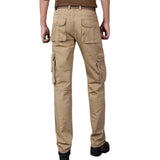 Tactics Style Outdoor Casual Pants Camouflage Pants Cotton Men's Casual Pants Overalls Long Pants