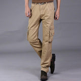 Tactics Style Outdoor Casual Pants Camouflage Pants Cotton Men's Casual Pants Overalls Long Pants