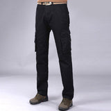 Tactics Style Outdoor Casual Pants Camouflage Pants Cotton Men's Casual Pants Overalls Long Pants