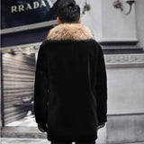 Beaver Coat Men