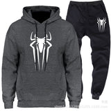 Spider Man Hoodie & Pant 2 Piece Set Men's Hooded