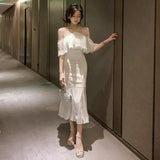 Homecoming Dresses Summer Dress Women's Sexy Fishtail Dress