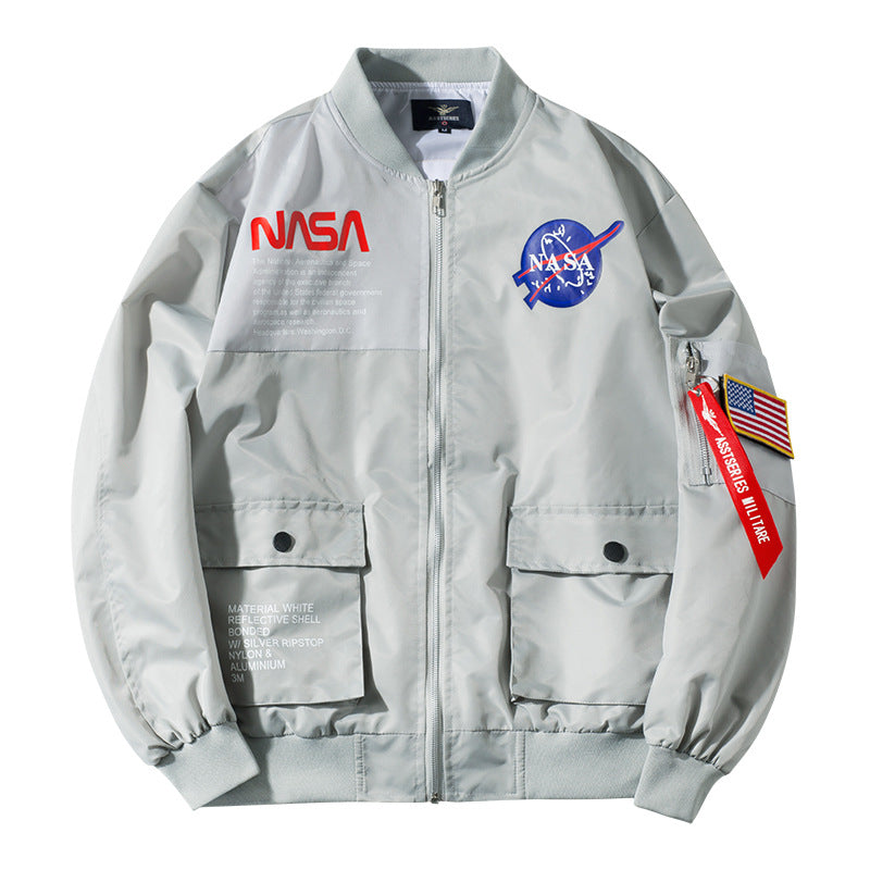 Heron Preston Hoodie Pilot Jacket Male Astronaut Outer