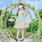 Gothic Lolita Harajuku Style Clothing Sweet Light Lo Girl Dress