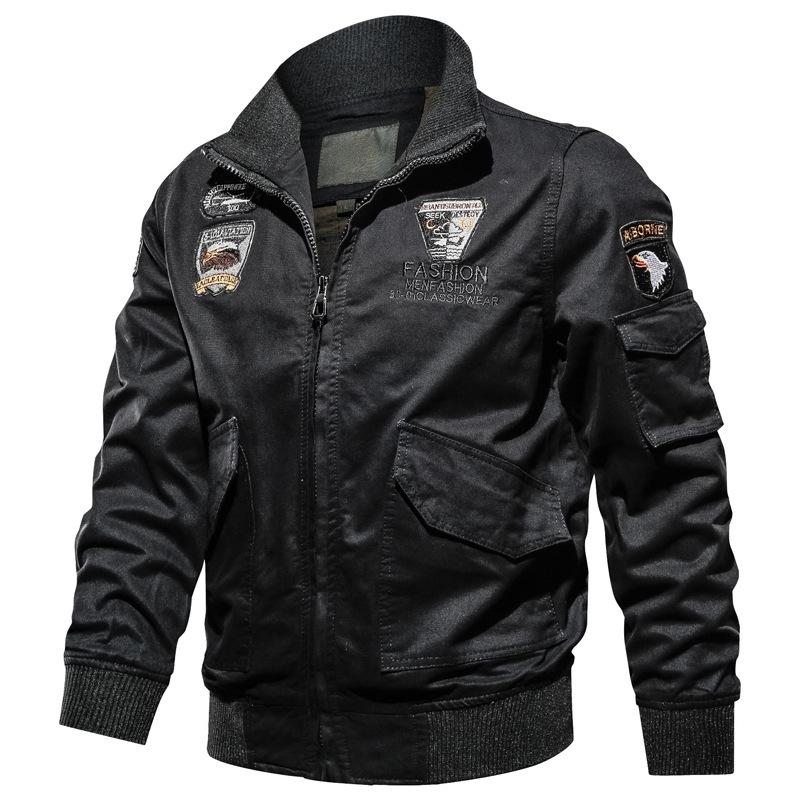 Tactics Style Men Outdoor Windproof Coat Men Casual Jacket Autumn Men's Casual Jacket Coat Top