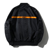 Heron Preston Hoodie Pilot Jacket Male Astronaut Outer