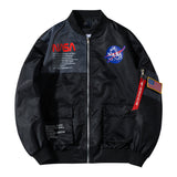 Heron Preston Hoodie Pilot Jacket Male Astronaut Outer
