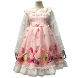 Gothic Lolita Harajuku Style Clothing Strawberry Dessert Rabbit Lolita Japanese JSK Dress