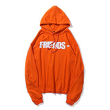 Vlone Hoodie Friends Oversize Hooded Sweater Large V Hoodie Sweatshirts