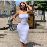 Women Summer Dresses Midaxi Dresses Summer Fashion Pleated Suspender Long Dress Summer Women's Dress