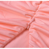 Women Summer Dresses Midaxi Dresses Spring Fashion Pleated Suspender Long Dress Summer