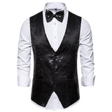 Tuxedo Vests Men Suit Vest Men's Vest Gown