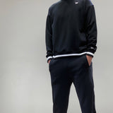 Yankees Spring and Autumn Sports Casual Men's and Women's Embroidered Top Pants