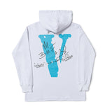 Pop Smoke Vlone King of New York Sweatshirt Vlone Detroit Print Pop up