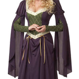 Vintage Empire Waist Dress Medieval Retro Court Queen's Ball Party Performance Wear