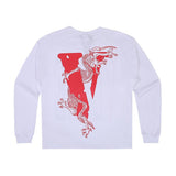 Vlone Sweatshirt Printed Spring and Autumn Men's and Women's Couple Base Loose Hip Hop Sweater
