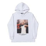 Vlone Hoodie Printed Pop up Boxing King Pullover Hoodie Sweater for Men and Women