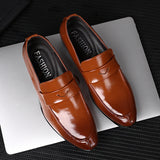 Loafers for Men Men plus Size Leather Shoes