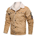 Bane Coat Fur Thickened Flying Cotton Jacket