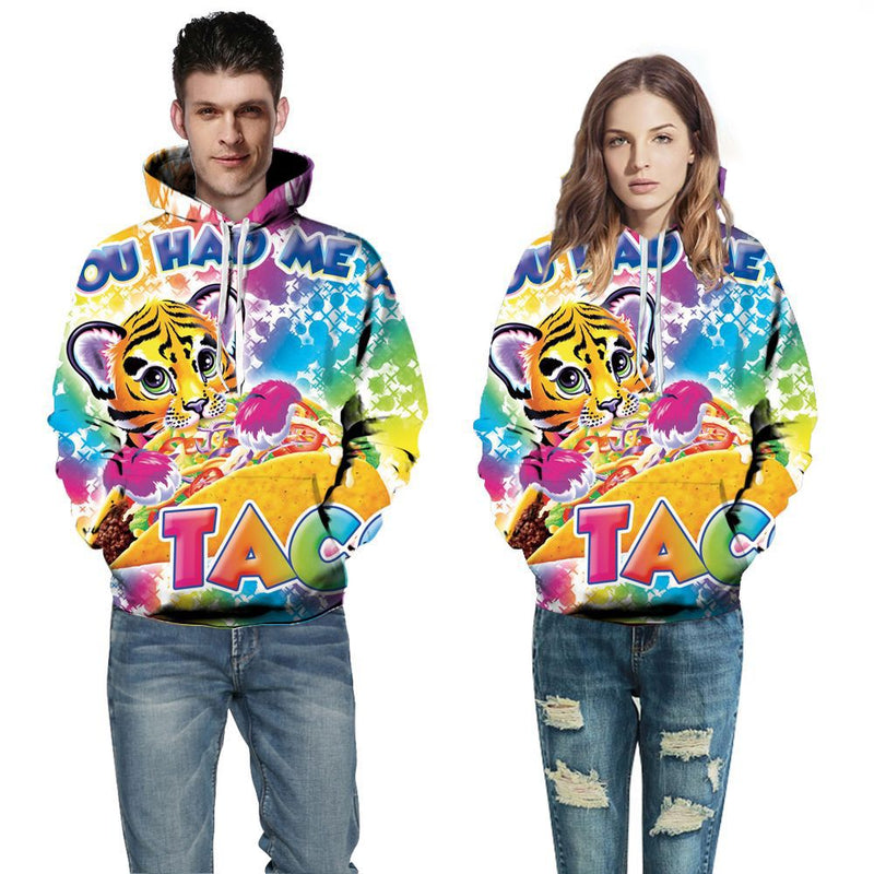 Cheeto Hoodie Print