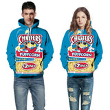 Cheeto Hoodie Print