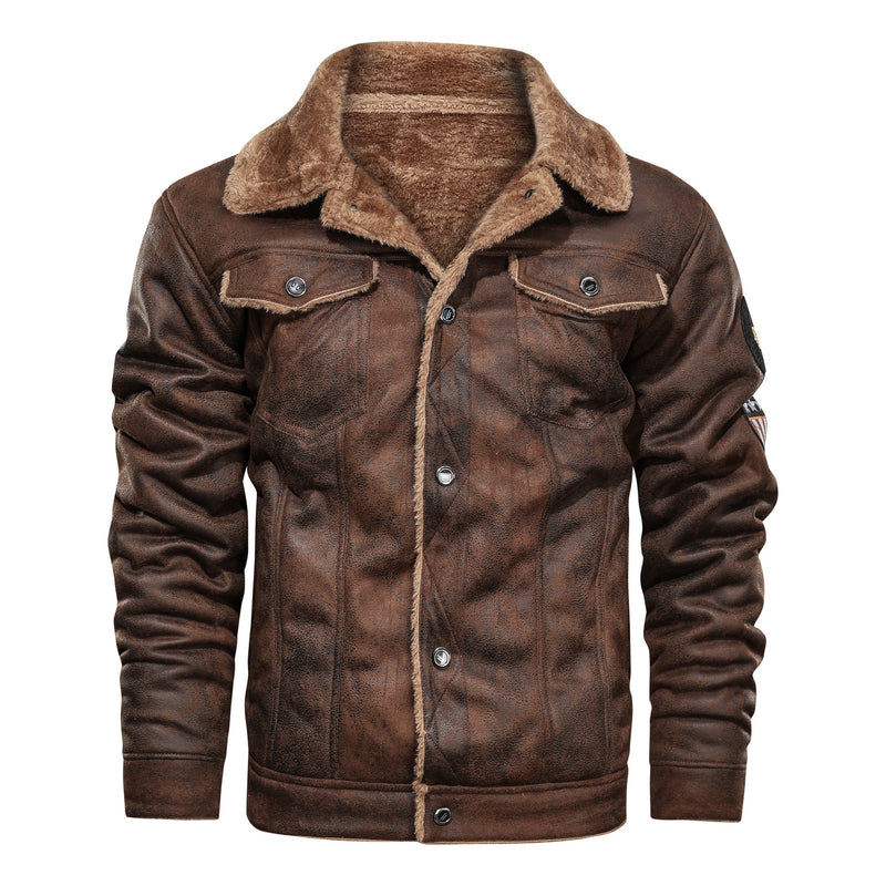 Bane Coat Fur Thickened Flying Cotton Jacket