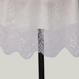 Women Lace Wedding Dress Fashion Women's Wear Long Sleeve Lace Skirt