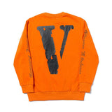 Vlone Hoodie off Street Hip Hop Jacket Ow Men and Women Couple Sweater