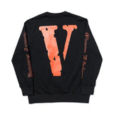 Vlone Hoodie off Street Hip Hop Jacket Ow Men and Women Couple Sweater