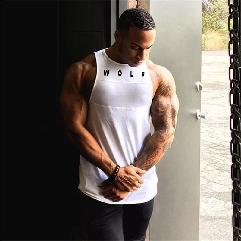 Man Tanks Men's Vest Summer Stitching