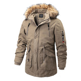 Bane Coat Cotton Coat Fur Collar