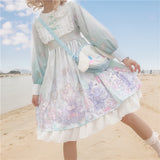 Gothic Lolita Harajuku Style Clothing Student Lolita Dress Female Japanese Princess Dress JSK