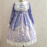 Gothic Lolita Harajuku Style Clothing Student Lolita Dress Female Japanese Princess Dress JSK