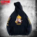 Men and Women Pokemon Pikachu Hoodie Spring and Autumn Anime Joint Name Loose Couple Clothes